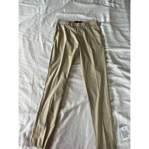 ASOS Design Chino Pants Slim Fit Dress Casual Khaki Beige W30 L32